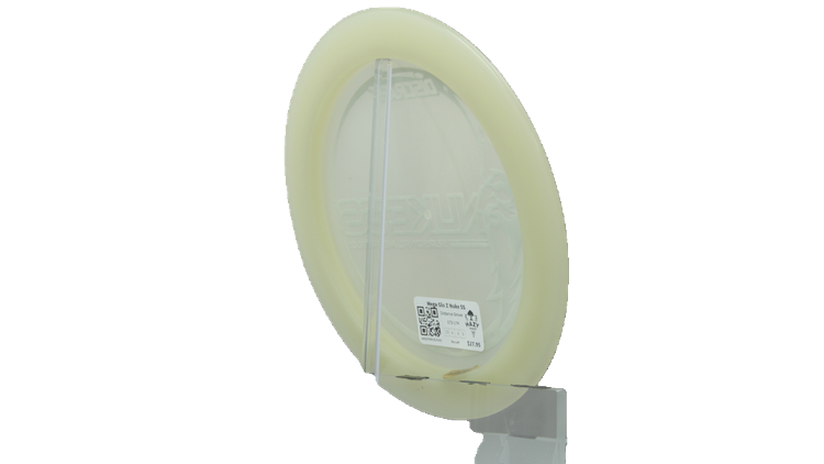 Discraft Mega Glo Z Nuke SS Distance Driver Back View