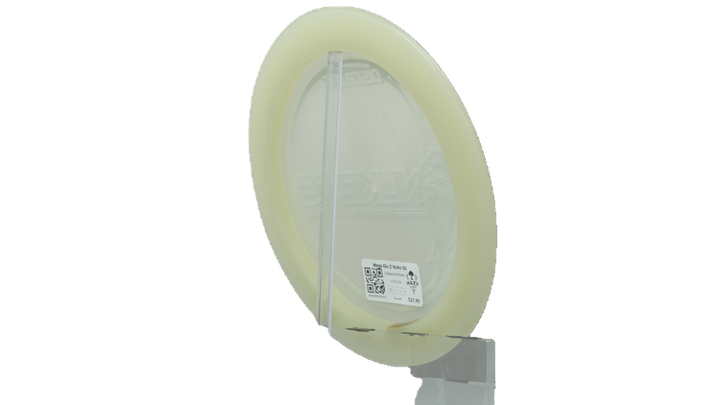 Discraft Mega Glo Z Nuke SS Distance Driver Back View