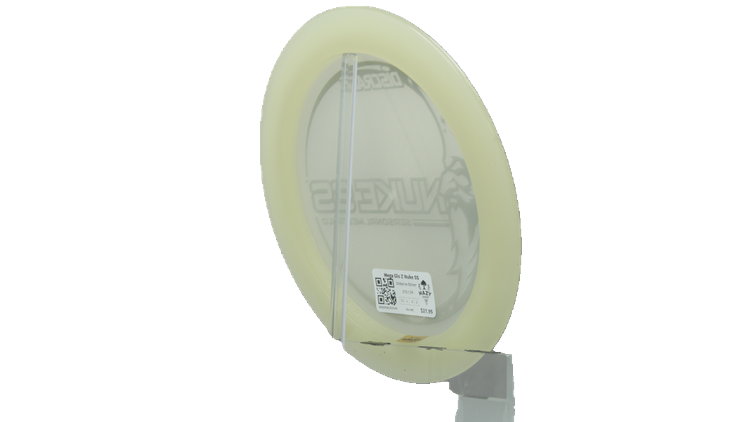 Discraft Mega Glo Z Nuke SS Distance Driver Back View