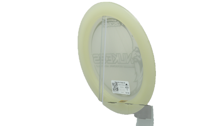 Discraft Mega Glo Z Nuke SS Distance Driver Back View