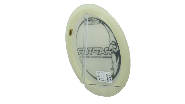 Discraft Mega Glo Z Raptor Fairway Driver Back View