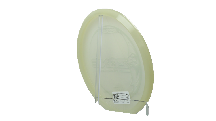 Discraft Mega Glo Z Zone Putter Back View