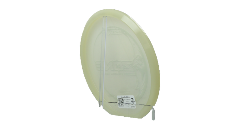 Discraft Mega Glo Z Zone Putter Back View