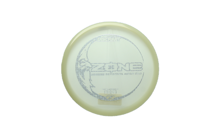 Discraft Mega Glo Z Zone Putter Front View