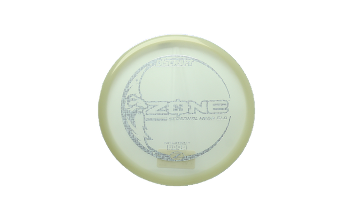 Discraft Mega Glo Z Zone Putter Front View