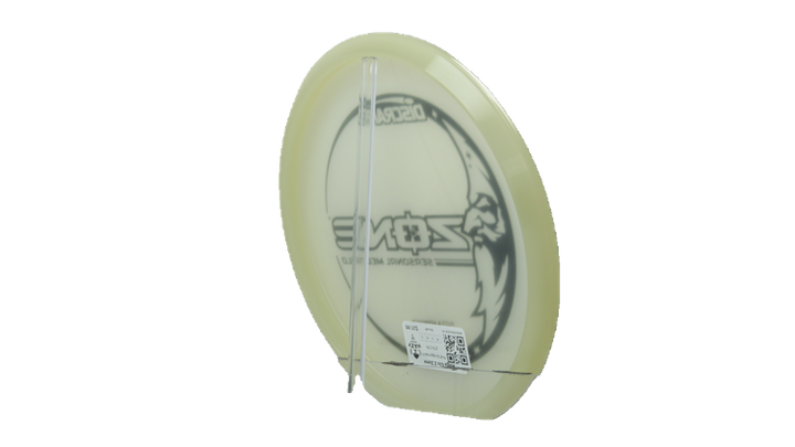 Discraft Mega Glo Z Zone Putter Back View
