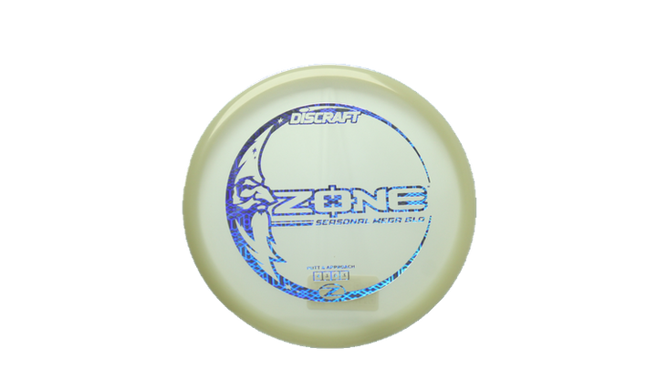 Discraft Mega Glo Z Zone Putter Front View