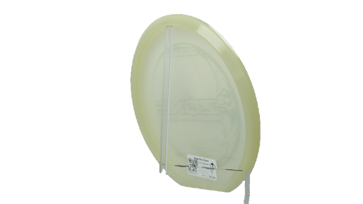 Discraft Mega Glo Z Zone Putter Back View