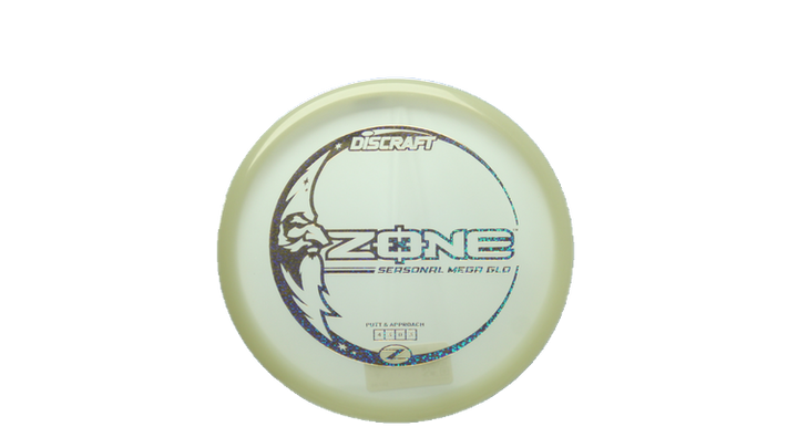 Discraft Mega Glo Z Zone Putter Front View