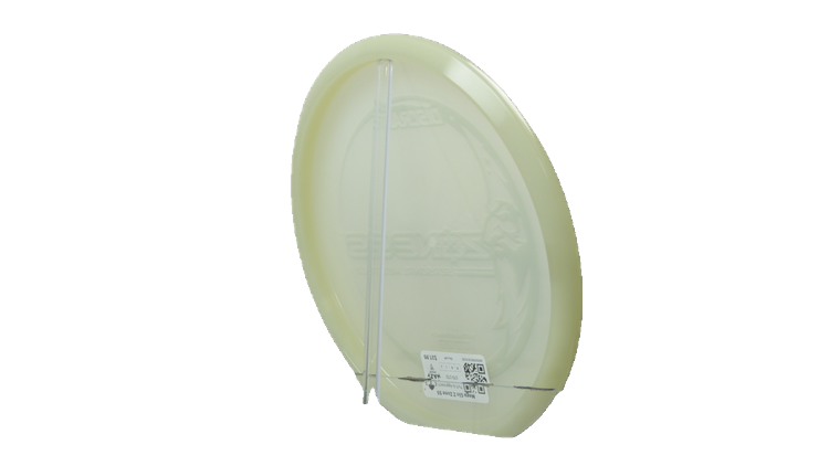 Discraft Mega Glo Z Zone SS Putter Back View