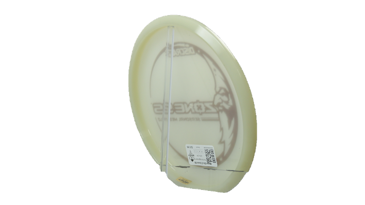 Discraft Mega Glo Z Zone SS Putter Back View
