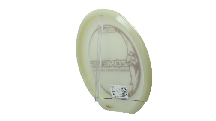 Discraft Mega Glo Z Zone SS Putter Back View