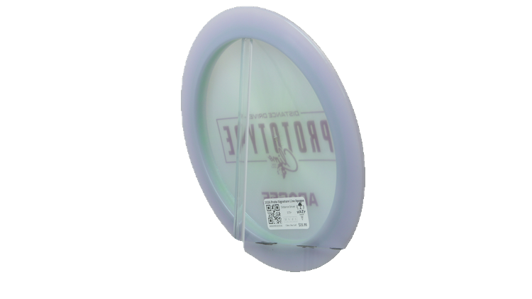 Climo Disc Golf 2026 Proto Signature Line Apogee Distance Driver Back View