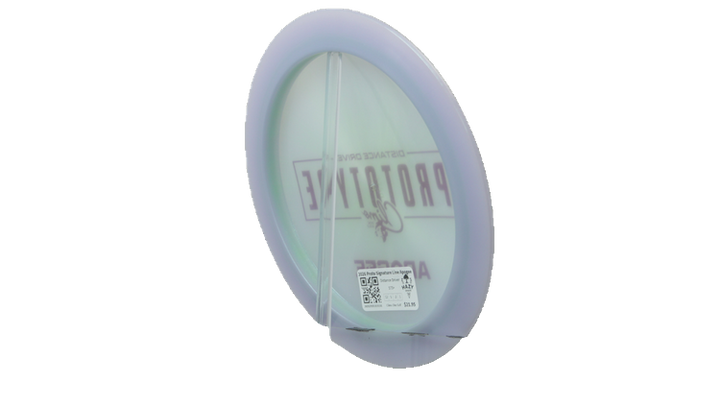 Climo Disc Golf 2026 Proto Signature Line Apogee Distance Driver Back View
