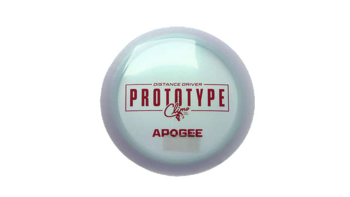 Climo Disc Golf 2026 Proto Signature Line Apogee Distance Driver Front View