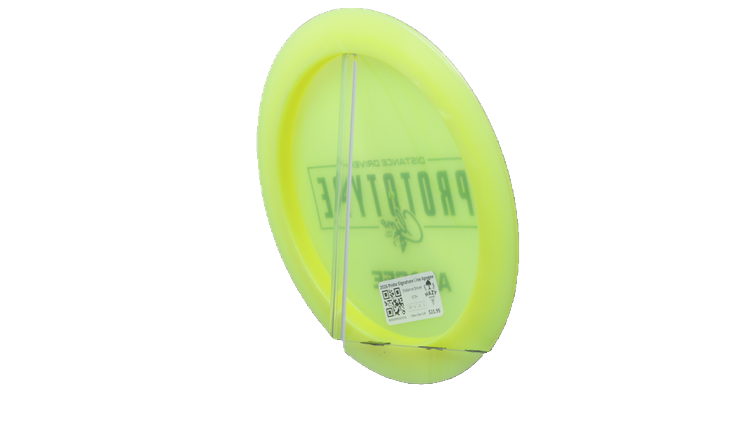 Climo Disc Golf 2026 Proto Signature Line Apogee Distance Driver Back View