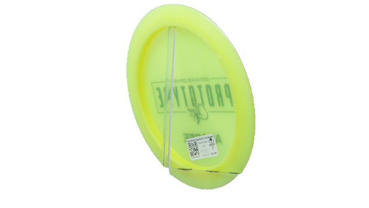 Climo Disc Golf 2026 Proto Signature Line Apogee Distance Driver Back View