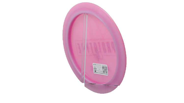 Climo Disc Golf 2026 Proto Signature Line Apogee Distance Driver Back View