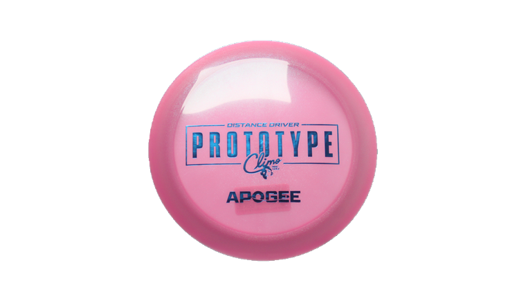 Climo Disc Golf 2026 Proto Signature Line Apogee Distance Driver Front View