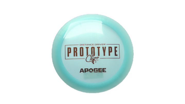 Climo Disc Golf 2026 Proto Signature Line Apogee Distance Driver Front View