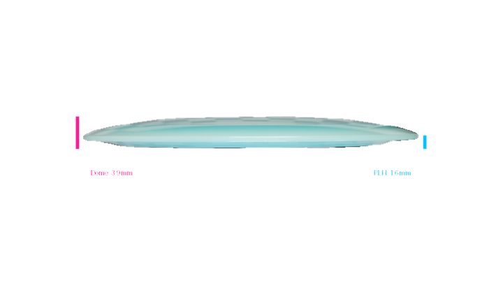 Climo Disc Golf 2026 Proto Signature Line Apogee Distance Driver Profile View