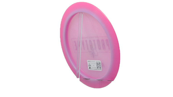 Climo Disc Golf 2026 Proto Signature Line Apogee Distance Driver Back View