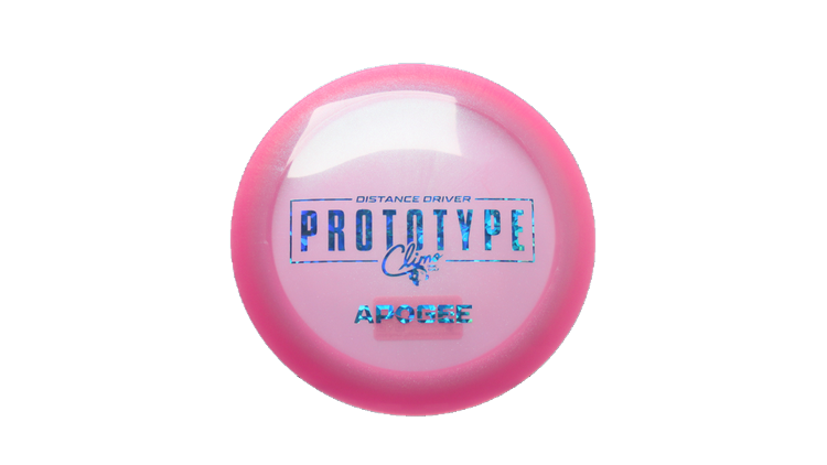 Climo Disc Golf 2026 Proto Signature Line Apogee Distance Driver Front View