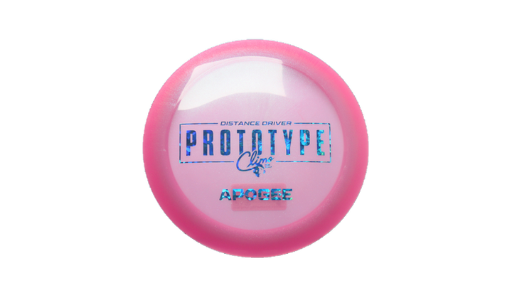 Climo Disc Golf 2026 Proto Signature Line Apogee Distance Driver Front View