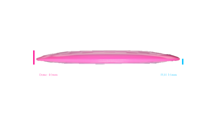 Climo Disc Golf 2026 Proto Signature Line Apogee Distance Driver Profile View