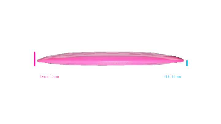 Climo Disc Golf 2026 Proto Signature Line Apogee Distance Driver Profile View