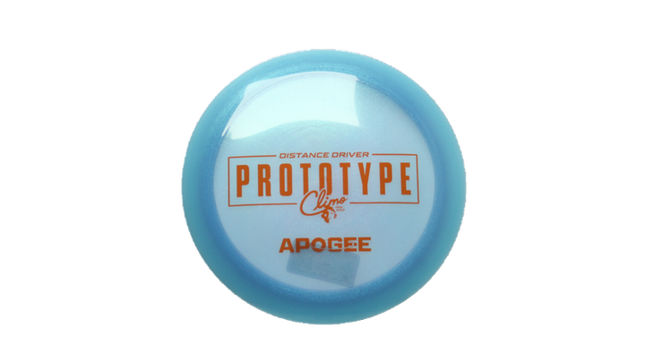 Climo Disc Golf 2026 Proto Signature Line Apogee Distance Driver Front View