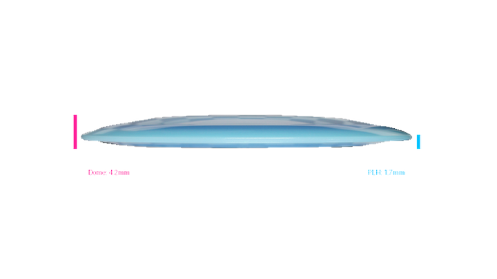 Climo Disc Golf 2026 Proto Signature Line Apogee Distance Driver Profile View