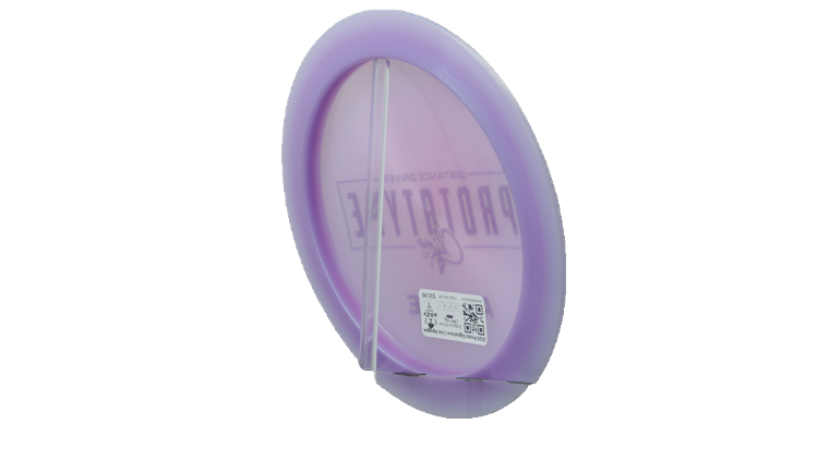 Climo Disc Golf 2026 Proto Signature Line Apogee Distance Driver Back View