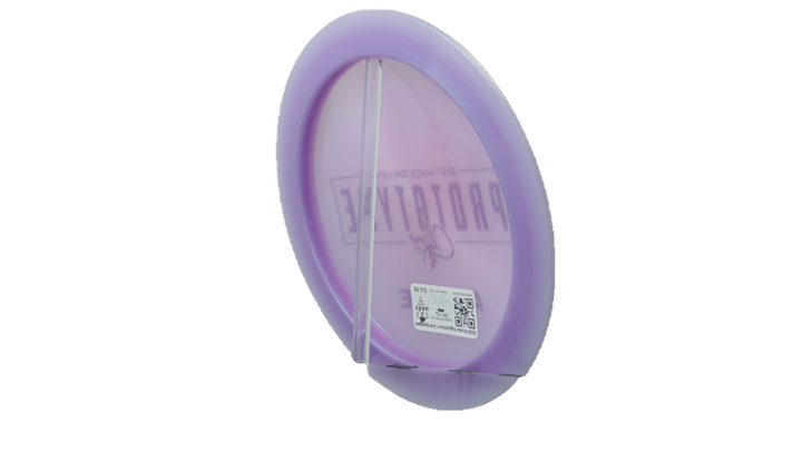 Climo Disc Golf 2026 Proto Signature Line Apogee Distance Driver Back View