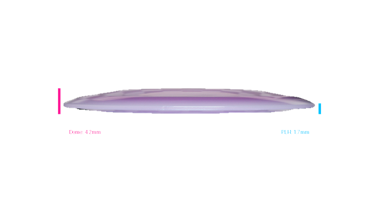 Climo Disc Golf 2026 Proto Signature Line Apogee Distance Driver Profile View