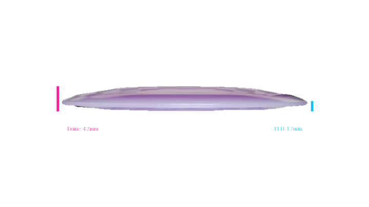 Climo Disc Golf 2026 Proto Signature Line Apogee Distance Driver Profile View