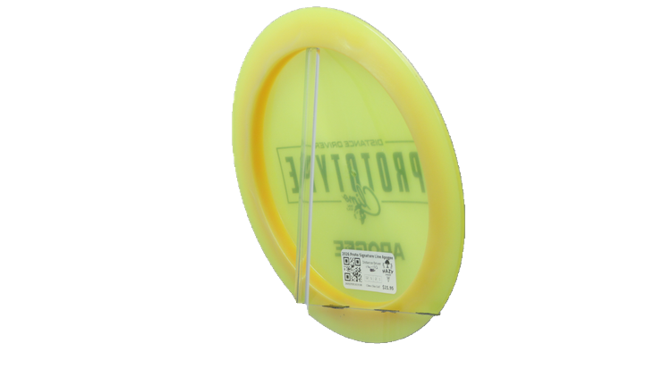 Climo Disc Golf 2026 Proto Signature Line Apogee Distance Driver Back View