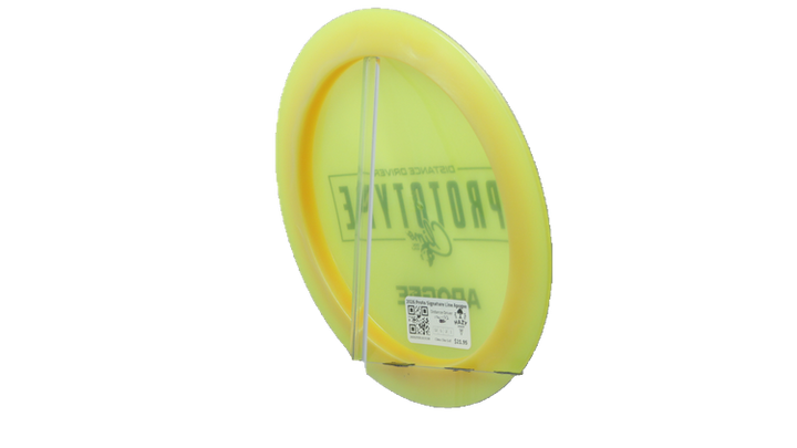 Climo Disc Golf 2026 Proto Signature Line Apogee Distance Driver Back View