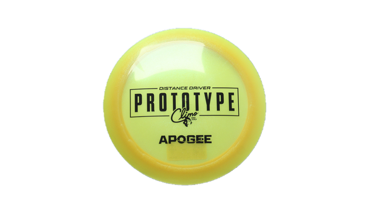 Climo Disc Golf 2026 Proto Signature Line Apogee Distance Driver Front View