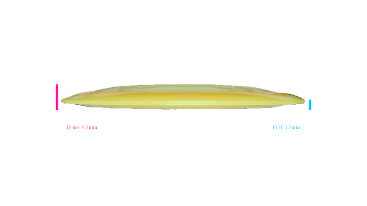 Climo Disc Golf 2026 Proto Signature Line Apogee Distance Driver Profile View