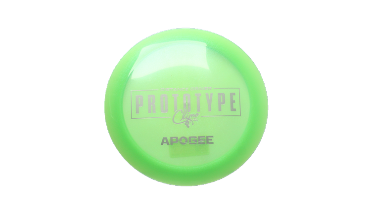 Climo Disc Golf 2026 Proto Signature Line Apogee Distance Driver Front View
