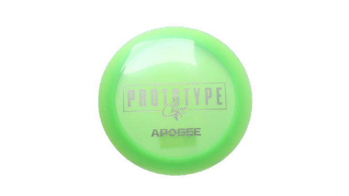 Climo Disc Golf 2026 Proto Signature Line Apogee Distance Driver Front View