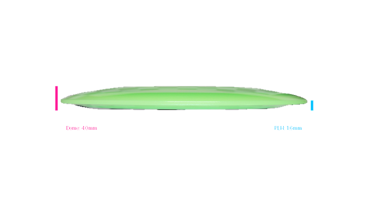 Climo Disc Golf 2026 Proto Signature Line Apogee Distance Driver Profile View