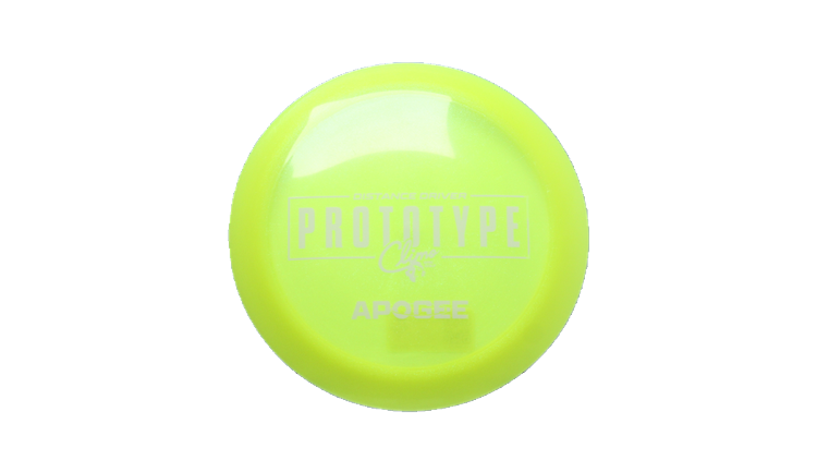 Climo Disc Golf 2026 Proto Signature Line Apogee Distance Driver Front View