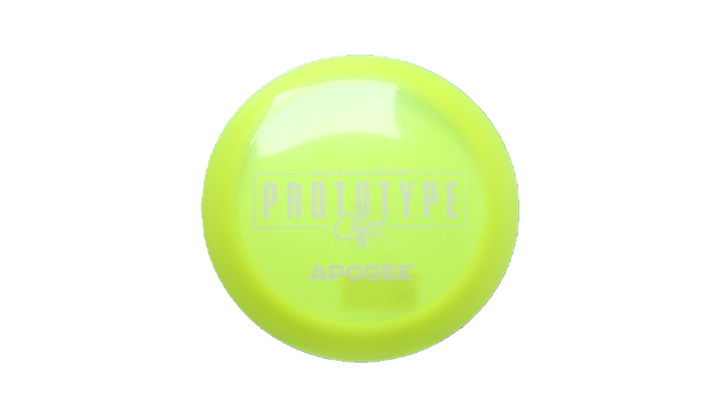 Climo Disc Golf 2026 Proto Signature Line Apogee Distance Driver Front View
