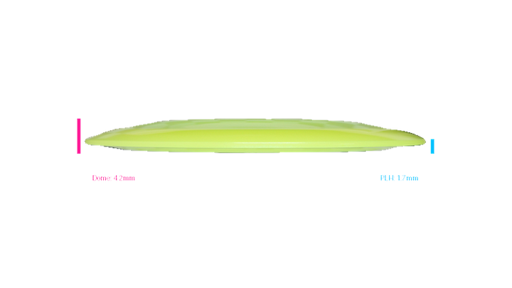 Climo Disc Golf 2026 Proto Signature Line Apogee Distance Driver Profile View