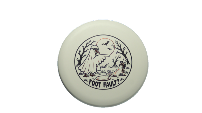 Pie Pan Discs 2026 Halloween Foot Fault Stick Butter Bagger Putter