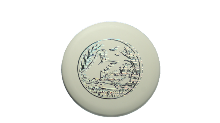 Pie Pan Discs 2026 Halloween Foot Fault Eggs-Out Stick Butter Bagger Putter