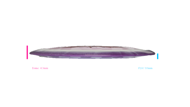 Innova Team Innova Halo Star Destroyer Distance Driver Profile View