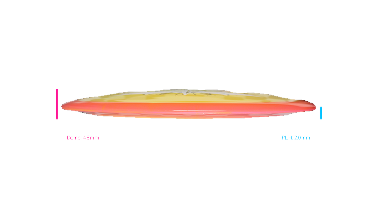 Innova Team Innova Halo Star Destroyer Distance Driver Profile View